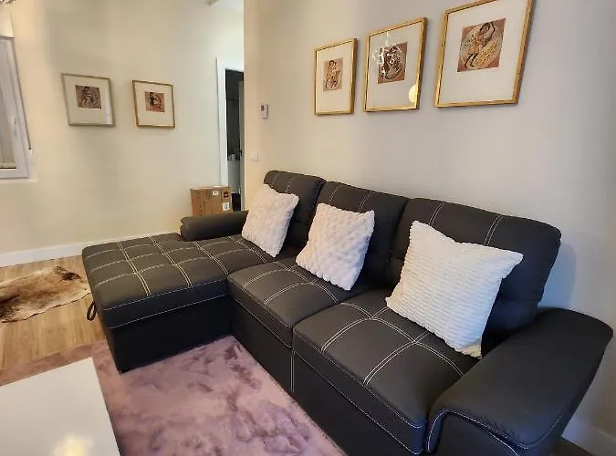 아파트 Casa Damajuana Edificio Rehabilitado Sin Ascensor 레온