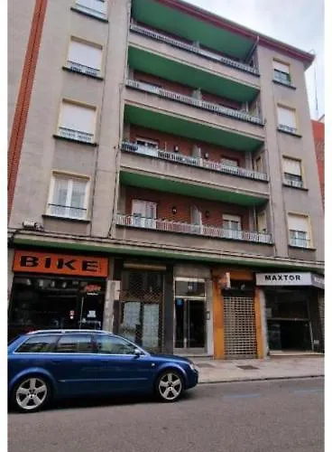 Casa Damajuana Edificio Rehabilitado Sin Ascensor 레온